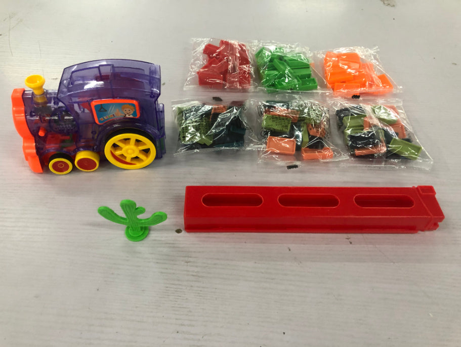 Domino Train Building Toy