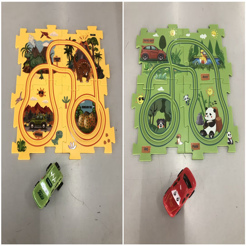 City Scene Railroad Construction Toy