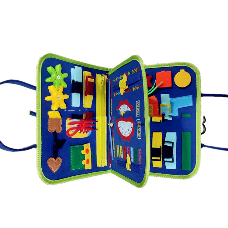 Preschool Sensory Busy Book