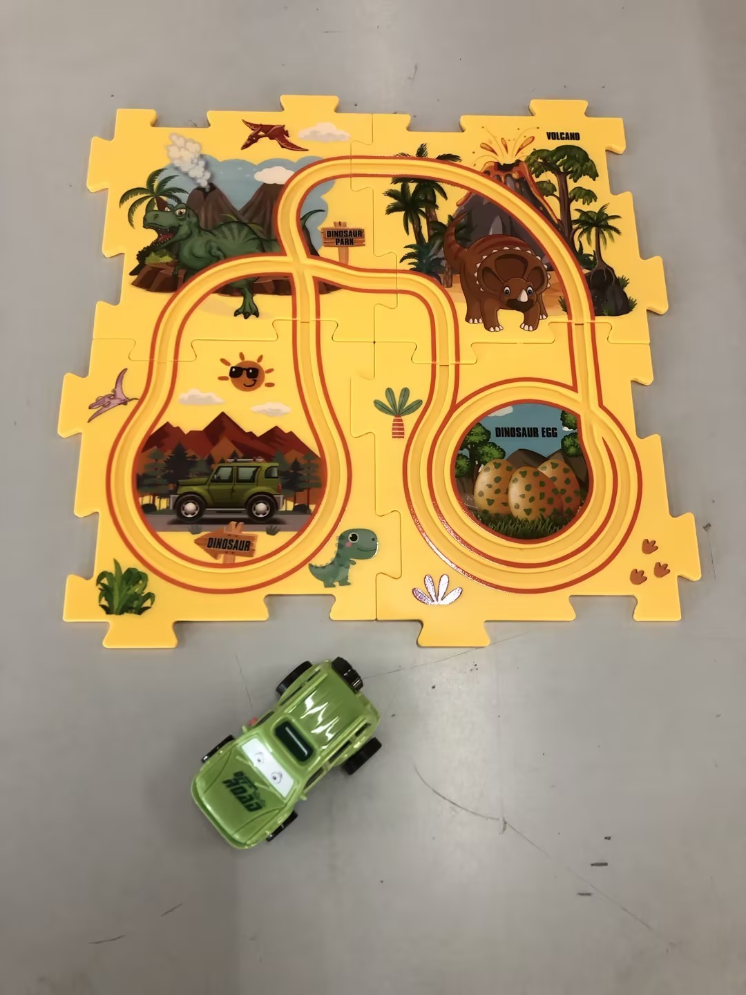 City Scene Railroad Construction Toy
