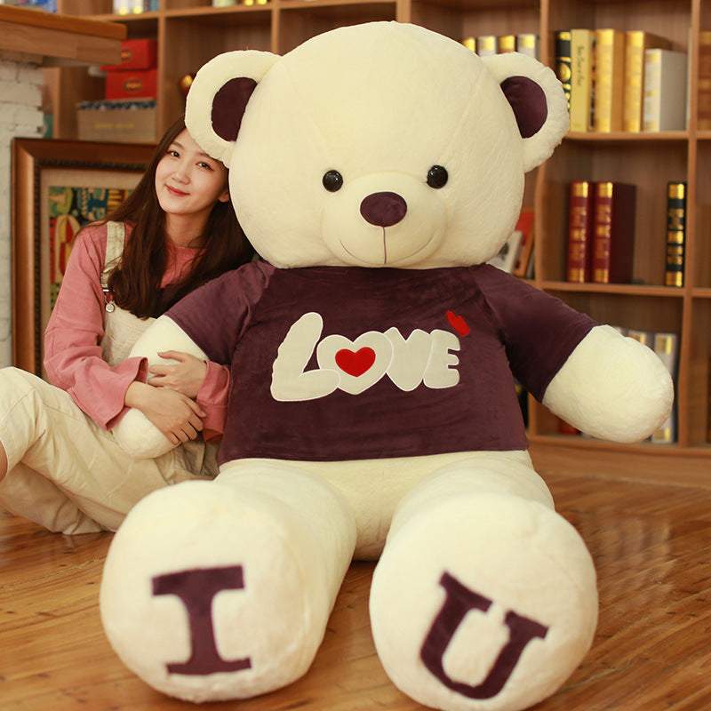 Valentine’s Day Bear Pillow