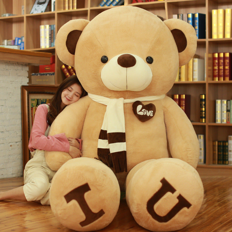 Valentine’s Day Bear Pillow