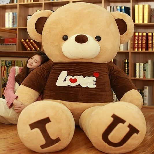 Valentine’s Day Bear Pillow