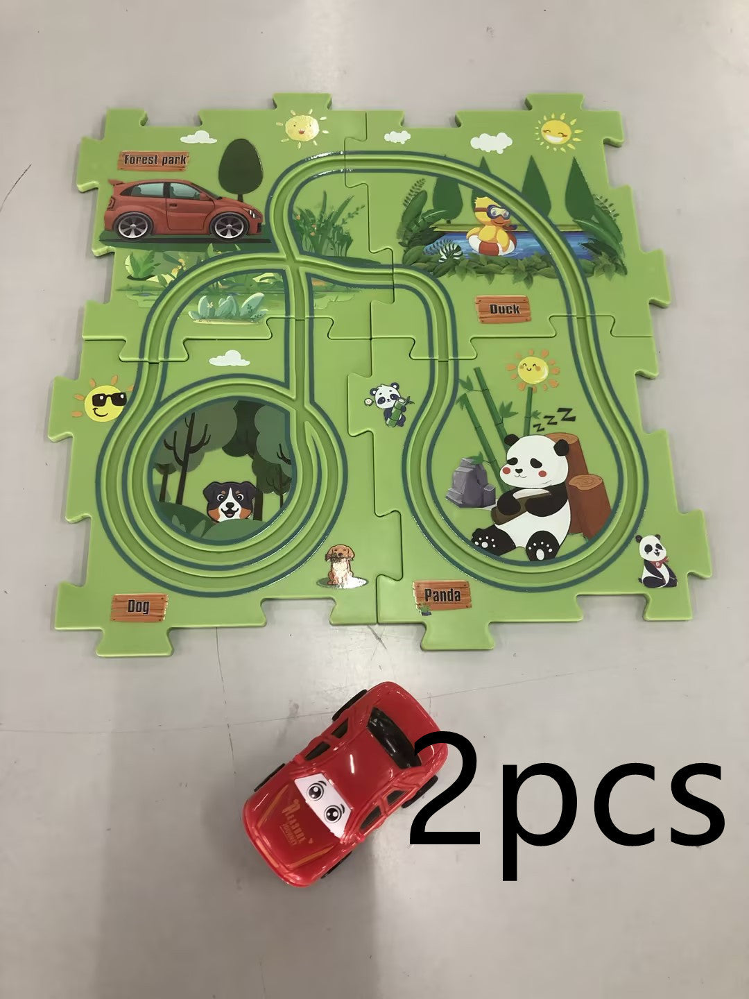 City Scene Railroad Construction Toy