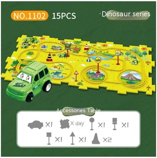 City Scene Railroad Construction Toy