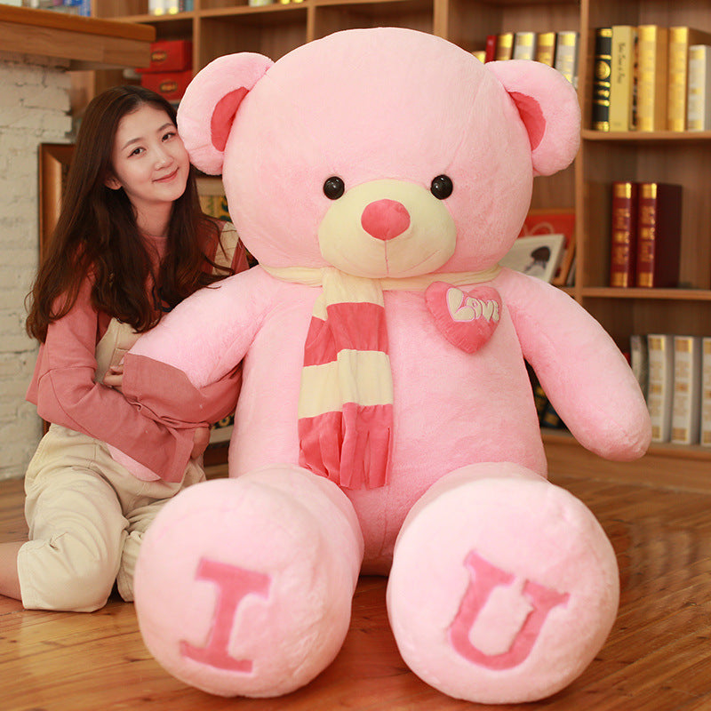 Valentine’s Day Bear Pillow