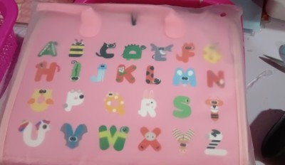 Preschool Sensory Busy Book