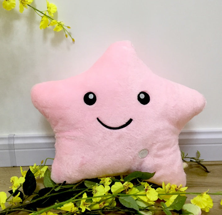 Luminous Star Cushion for Kids