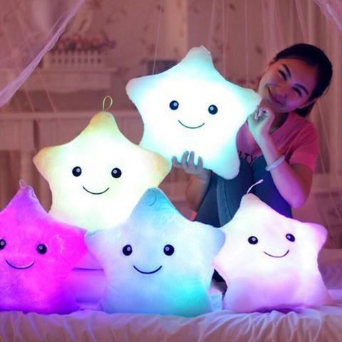 Luminous Star Cushion for Kids