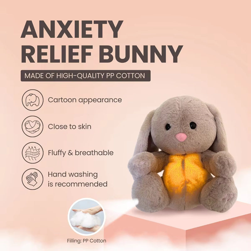 Soothing Rabbit Comforter for Babies