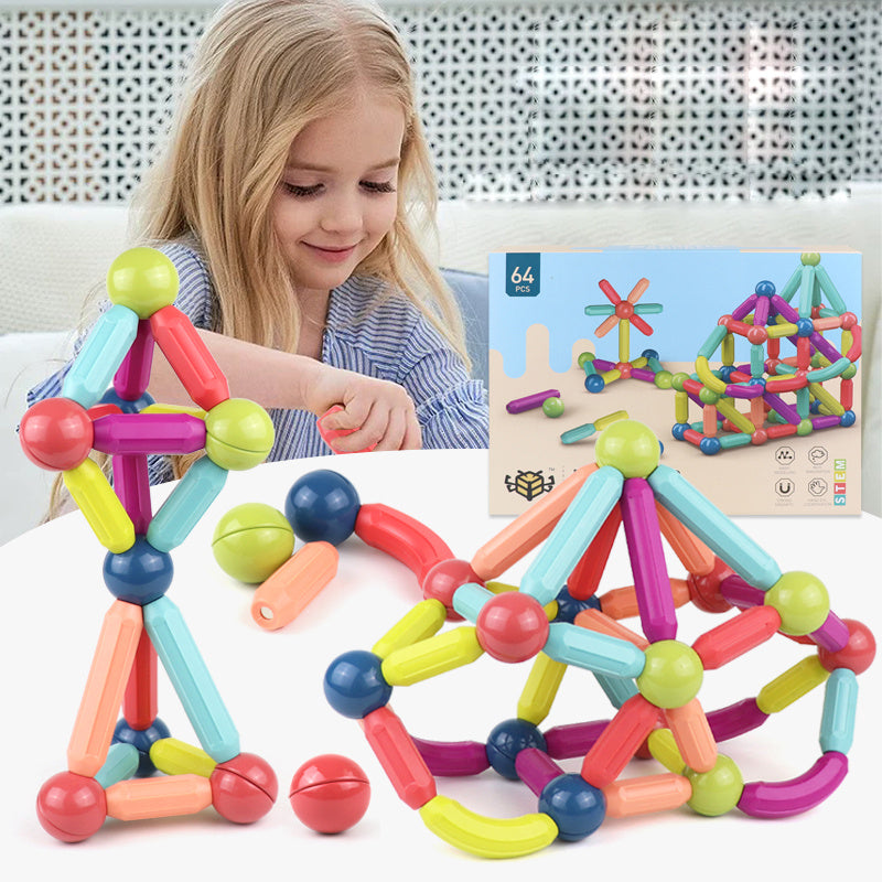 Magnetic Building Blocks for Kids