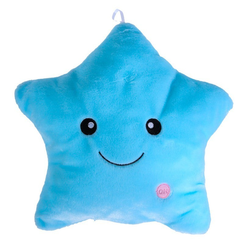 Luminous Star Cushion for Kids