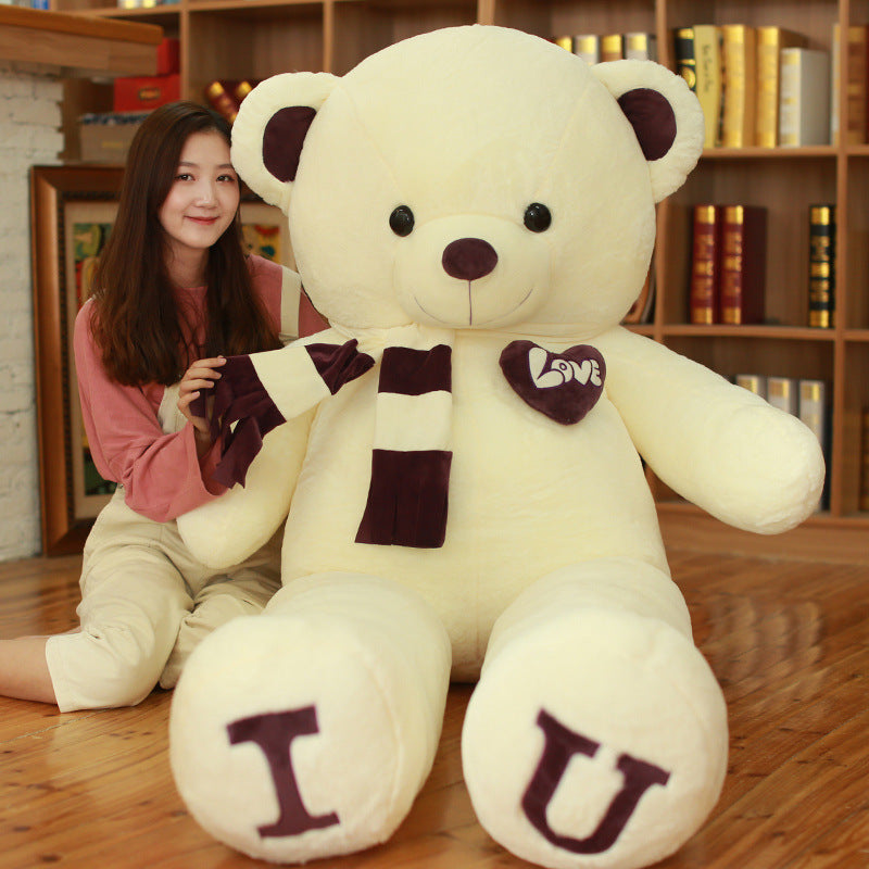 Valentine’s Day Bear Pillow