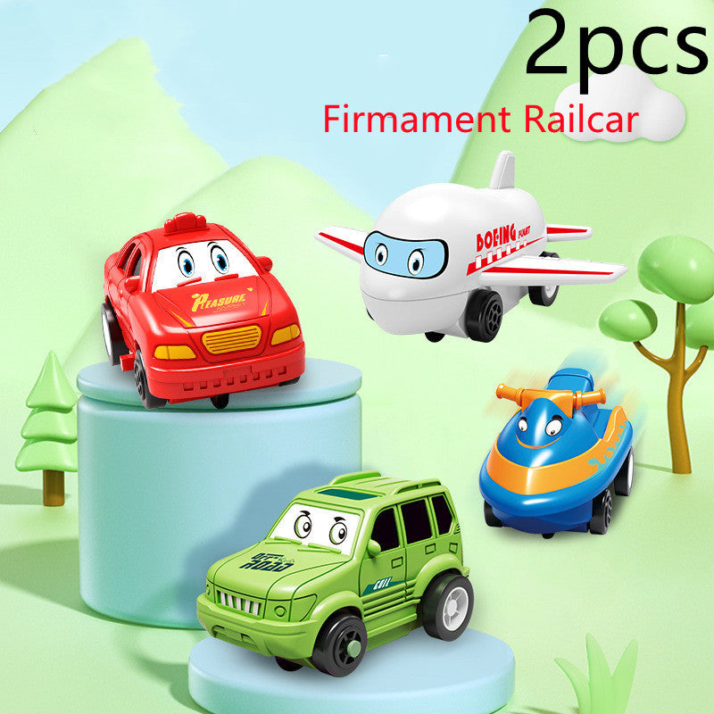 City Scene Railroad Construction Toy