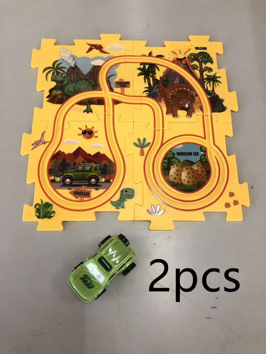 City Scene Railroad Construction Toy