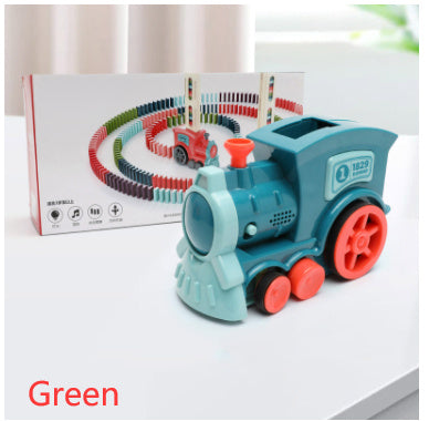 Domino Train Building Toy