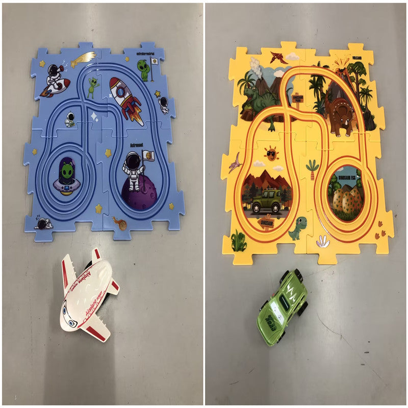 City Scene Railroad Construction Toy