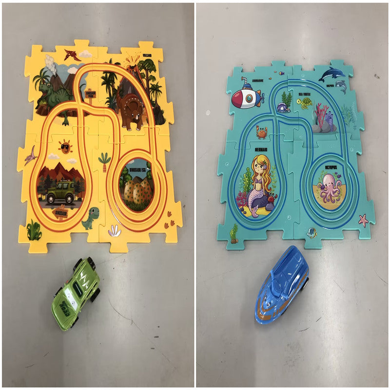 City Scene Railroad Construction Toy