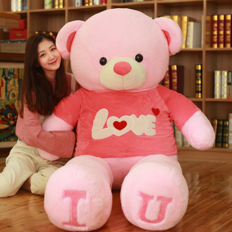 Valentine’s Day Bear Pillow