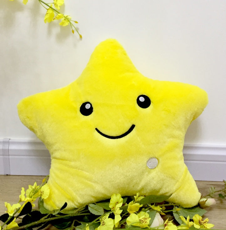 Luminous Star Cushion for Kids