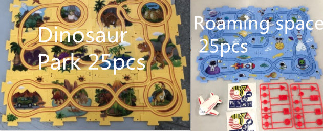 City Scene Railroad Construction Toy