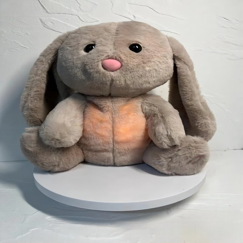 Soothing Rabbit Comforter for Babies