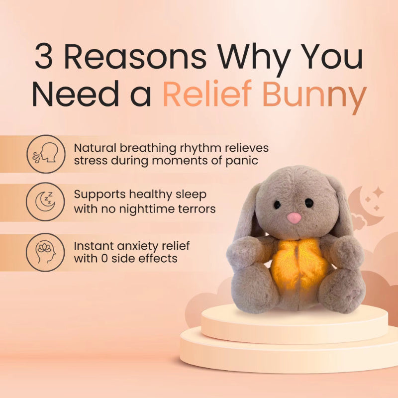 Soothing Rabbit Comforter for Babies
