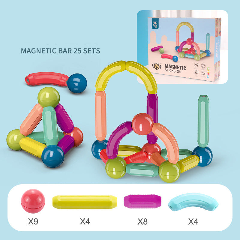 Magnetic Building Blocks for Kids