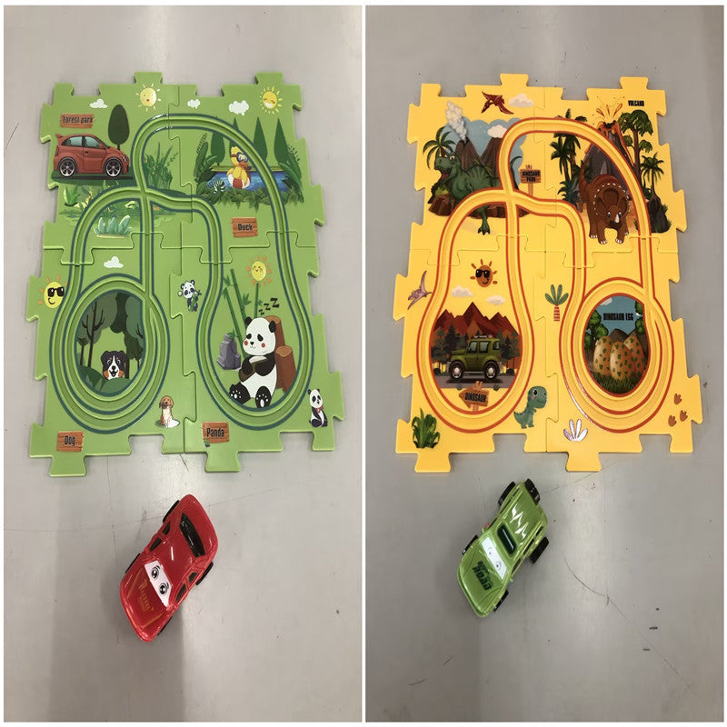 City Scene Railroad Construction Toy