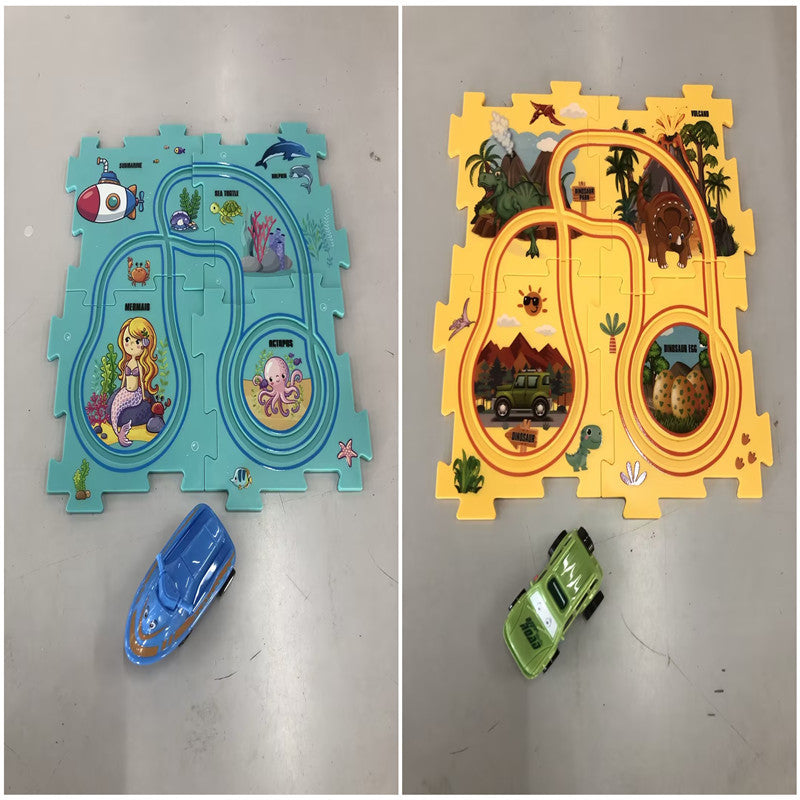 City Scene Railroad Construction Toy