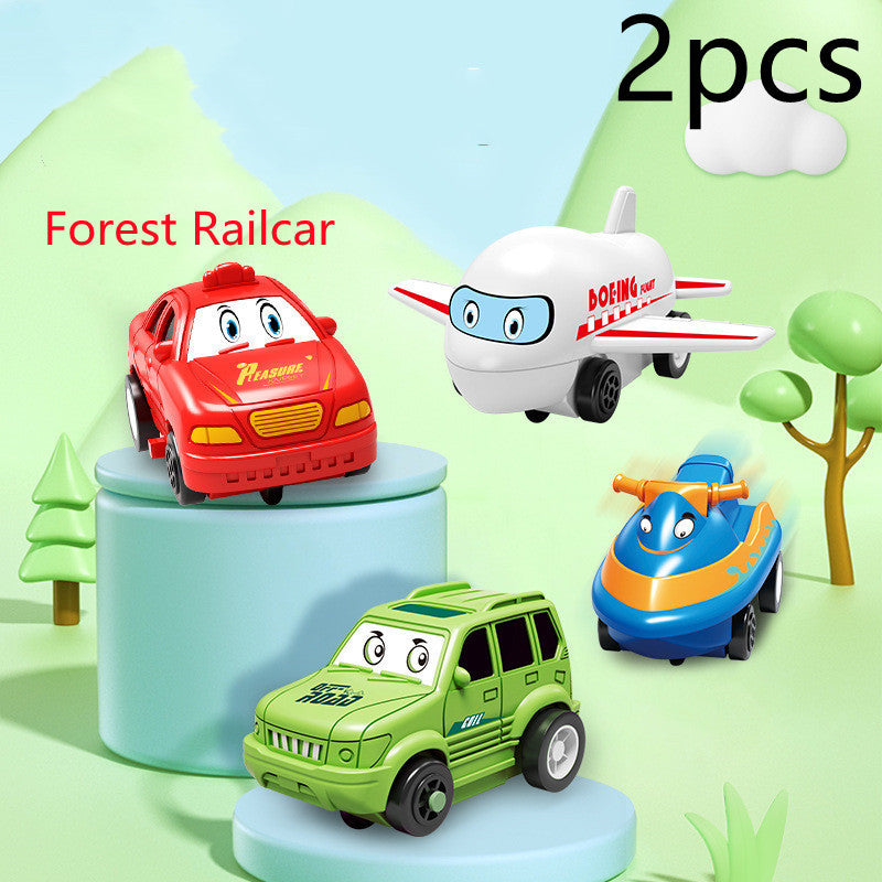 City Scene Railroad Construction Toy