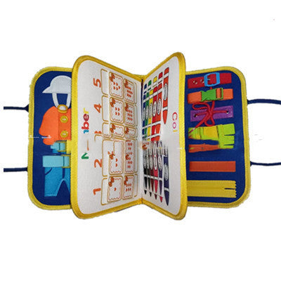 Preschool Sensory Busy Book