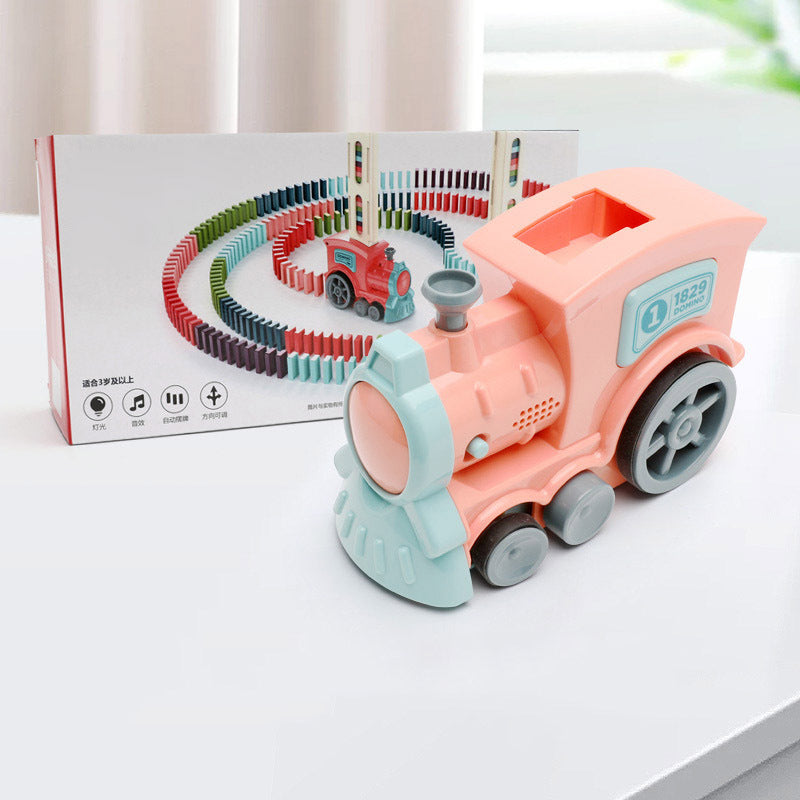 Domino Train Building Toy
