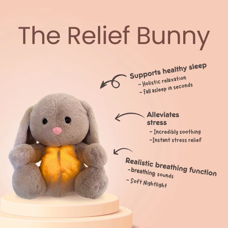 Soothing Rabbit Comforter for Babies