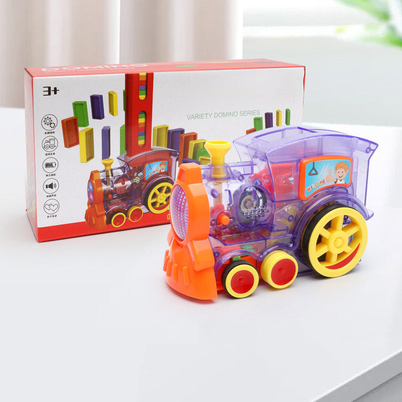 Domino Train Building Toy