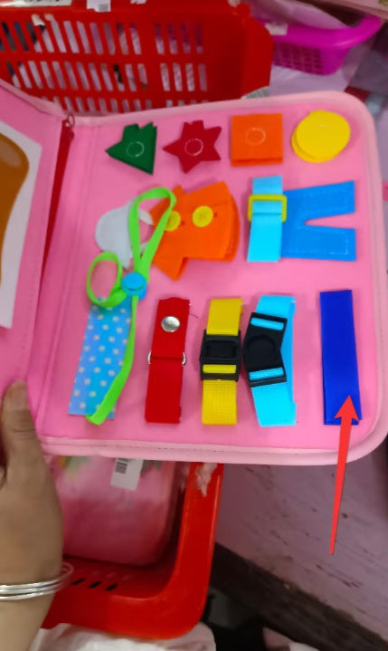 Preschool Sensory Busy Book