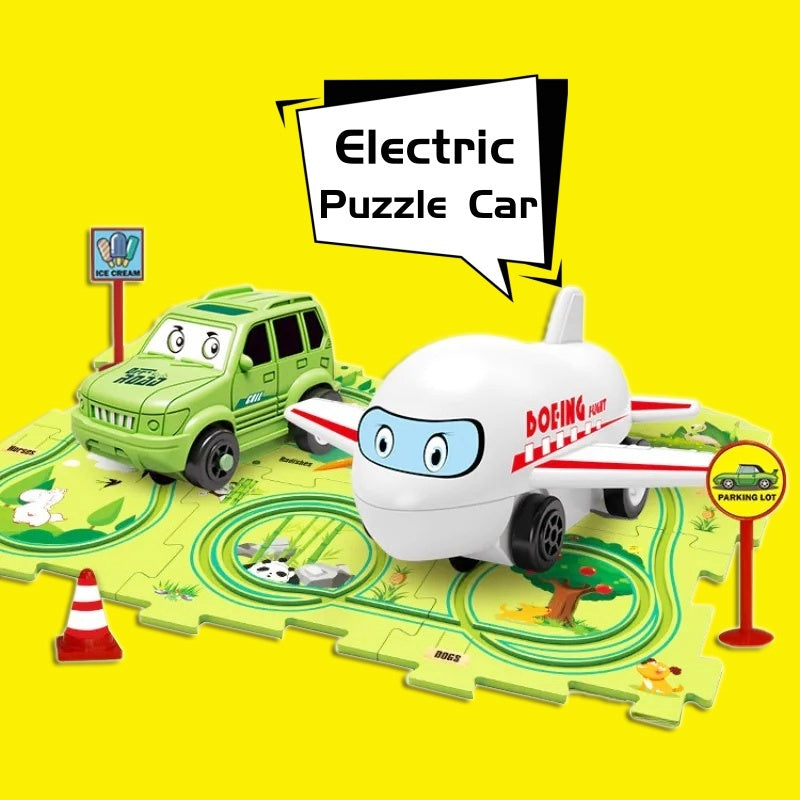 City Scene Railroad Construction Toy