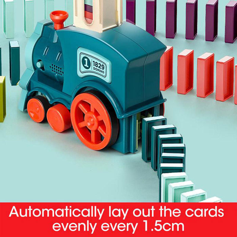 Domino Train Building Toy