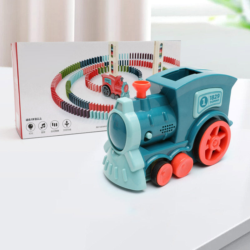 Domino Train Building Toy