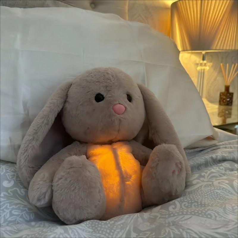 Soothing Rabbit Comforter for Babies