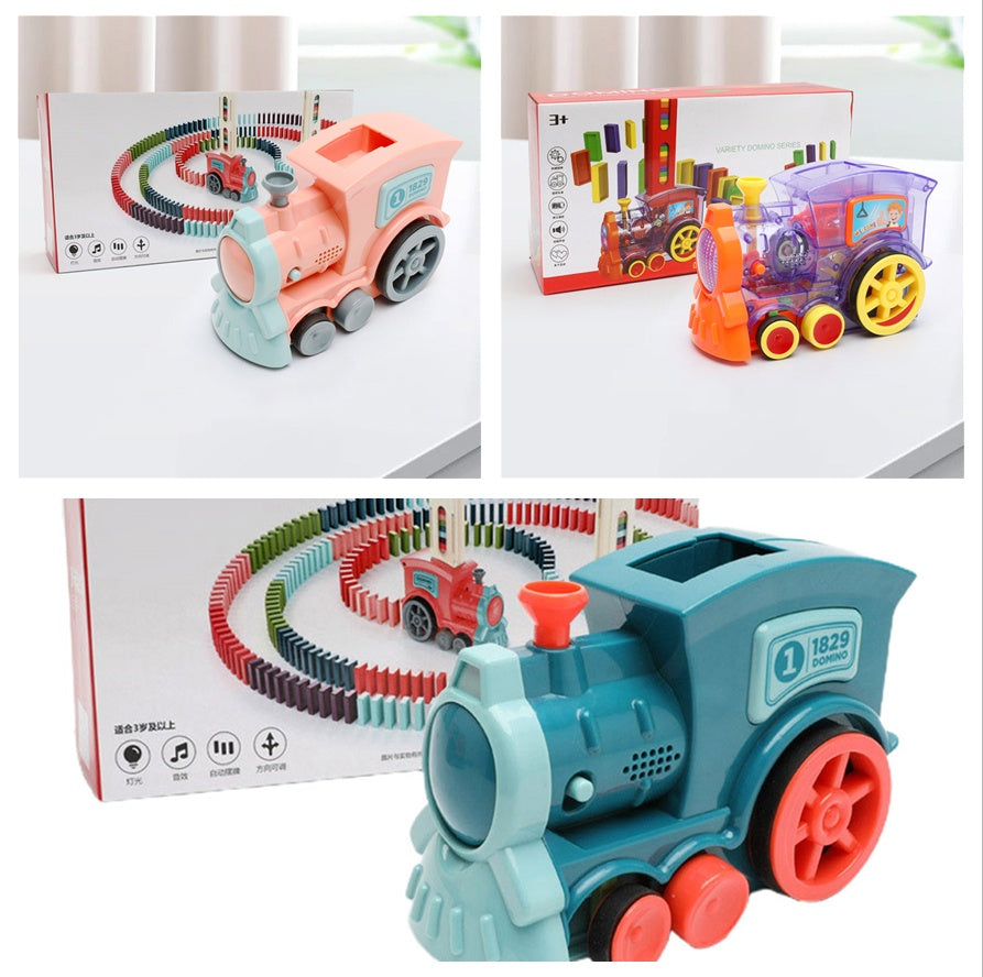 Domino Train Building Toy