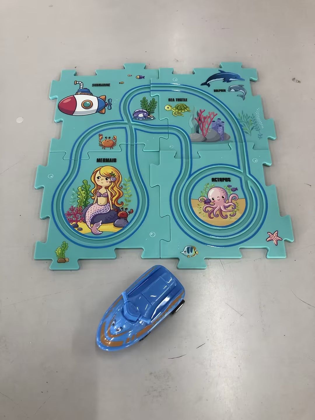 City Scene Railroad Construction Toy
