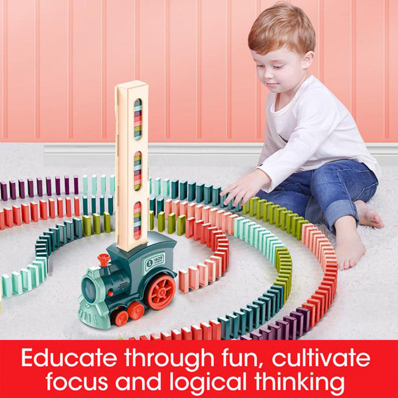 Domino Train Building Toy