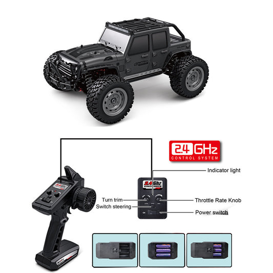 High-Speed RC Car for Kids