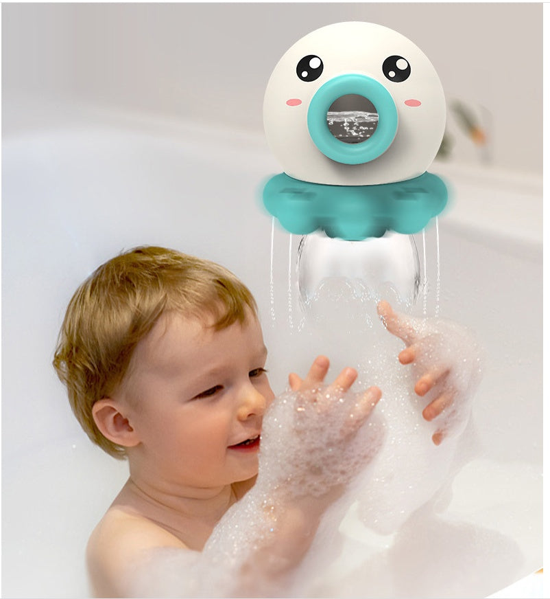 Rotating Water Jet Fountain Toy