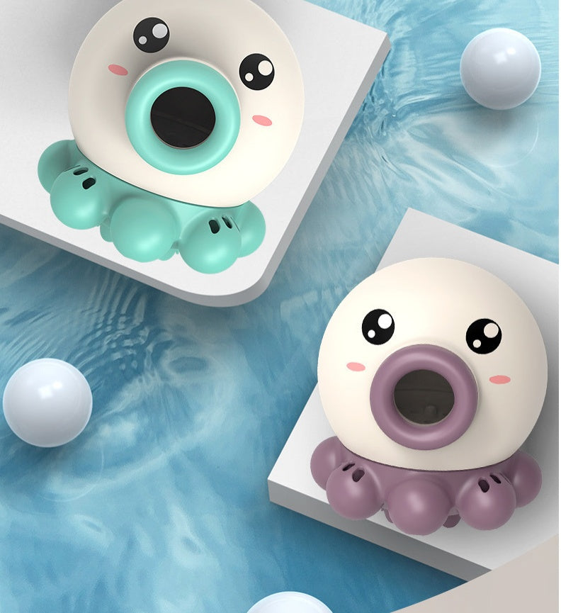 Rotating Water Jet Fountain Toy