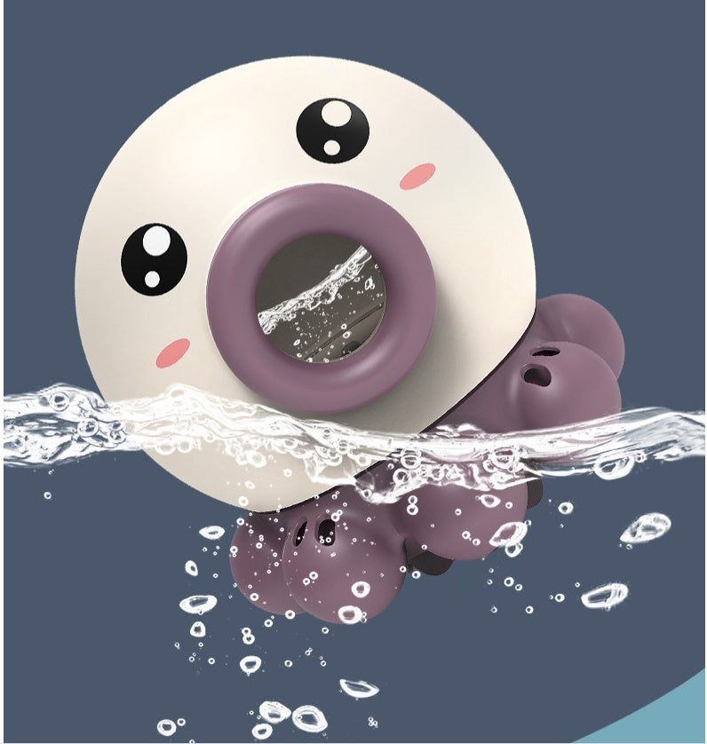 Rotating Water Jet Fountain Toy