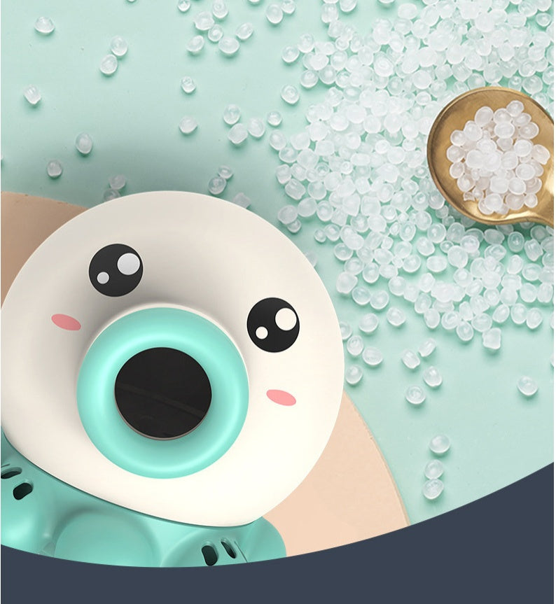 Rotating Water Jet Fountain Toy