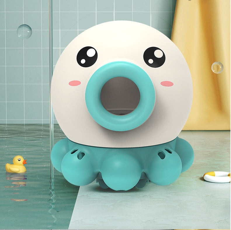 Rotating Water Jet Fountain Toy