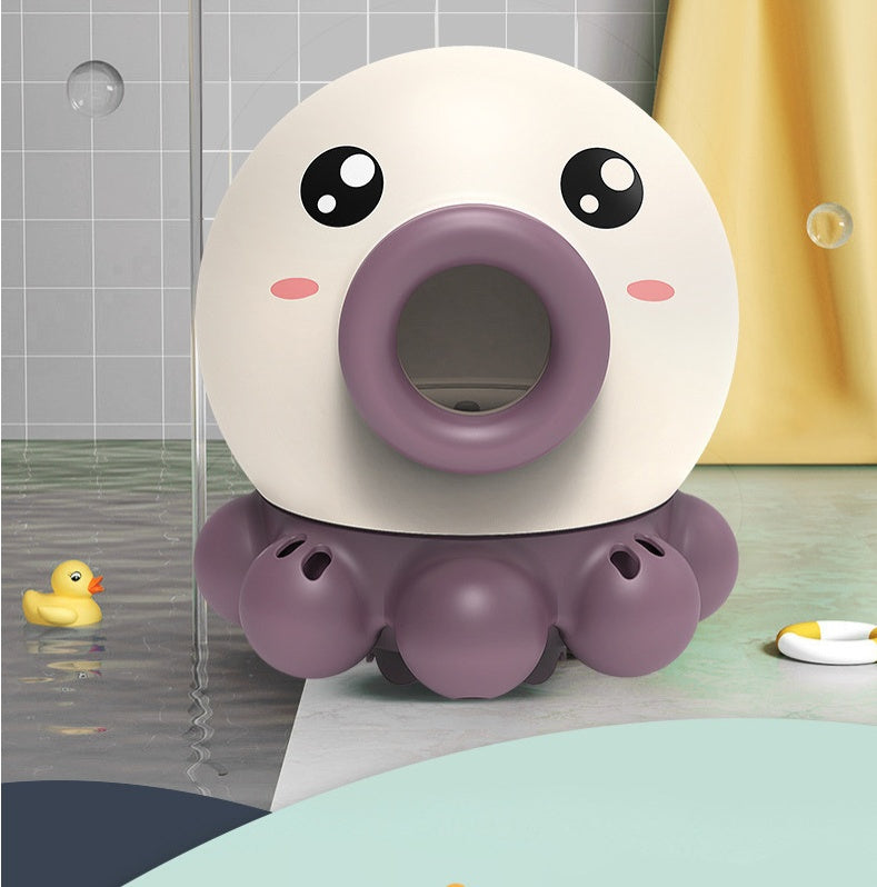 Rotating Water Jet Fountain Toy